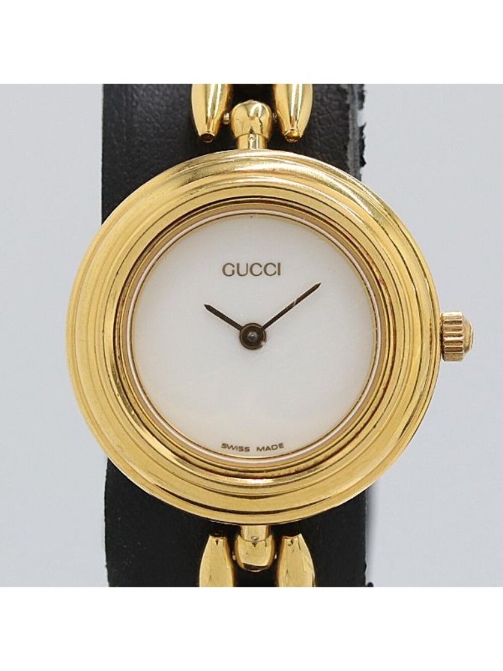 Gucci Change Bezel Watch Gold - Picture 2 of 5